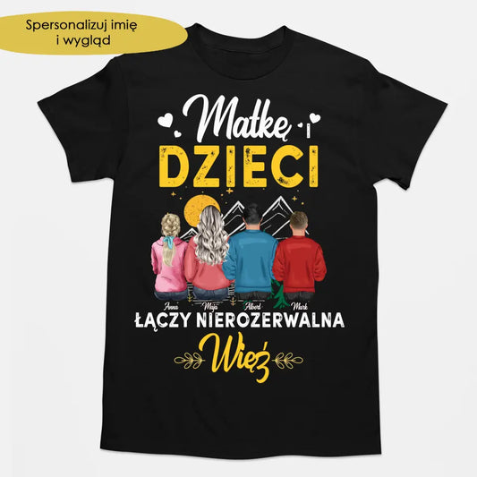 Matkę i dzieci łączy nierozerwalna więź.