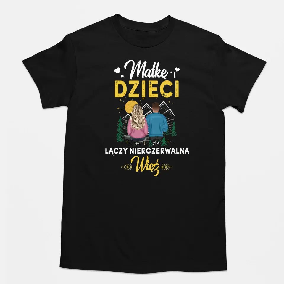 Matkę i dzieci łączy nierozerwalna więź.