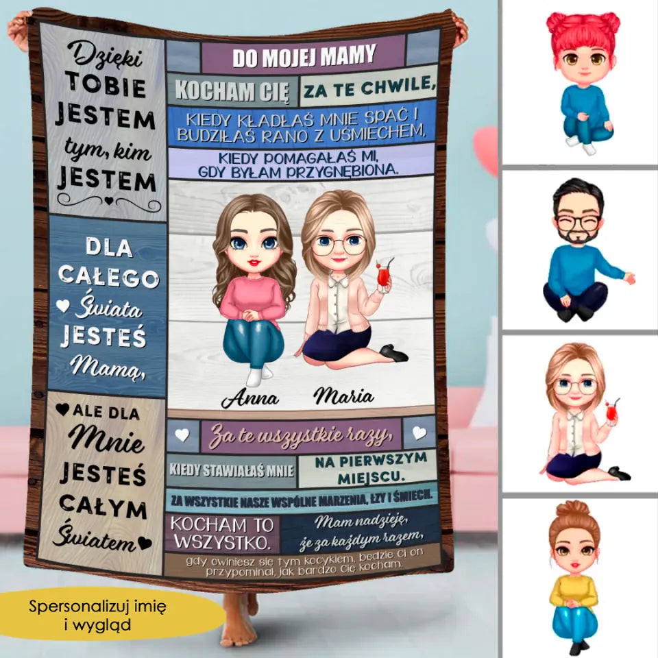Dzięki Tobie jestem tym, kim jestem