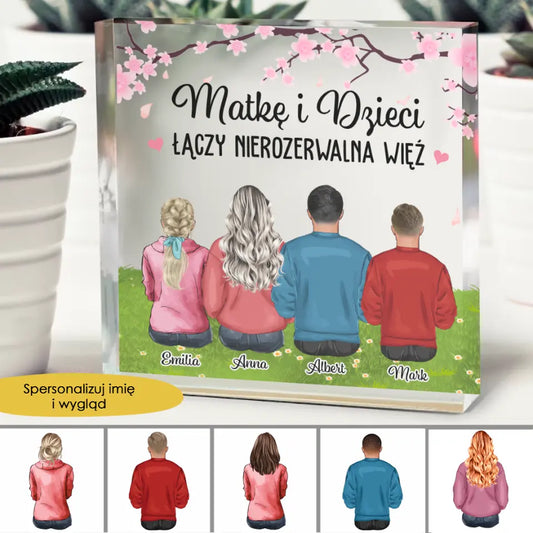 Matkę i córkę łączy nierozerwalna więź
