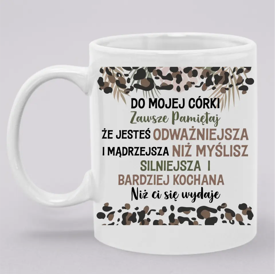 Zawsze pamiętaj, że jesteś odważniejsza i mądrzejsza niż myślisz