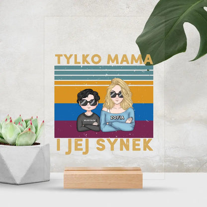 Tylko mama i jej dzieci