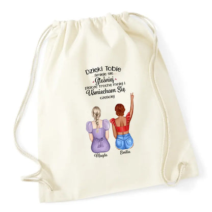 Dzięki Tobie śmieję się głośniej