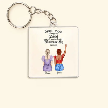 Dzięki Tobie śmieję się głośniej