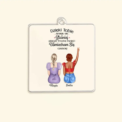 Dzięki Tobie śmieję się głośniej