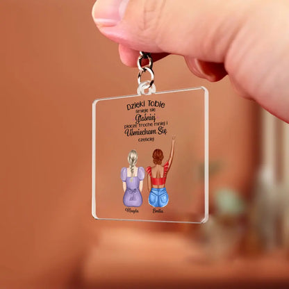 Dzięki Tobie śmieję się głośniej