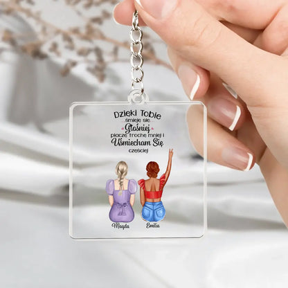 Dzięki Tobie śmieję się głośniej