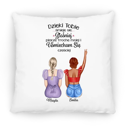 Dzięki Tobie śmieję się głośniej