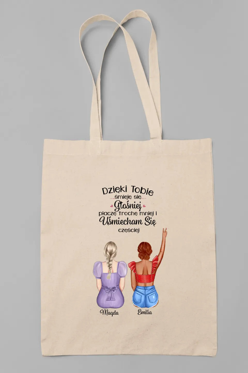 Dzięki Tobie śmieję się głośniej