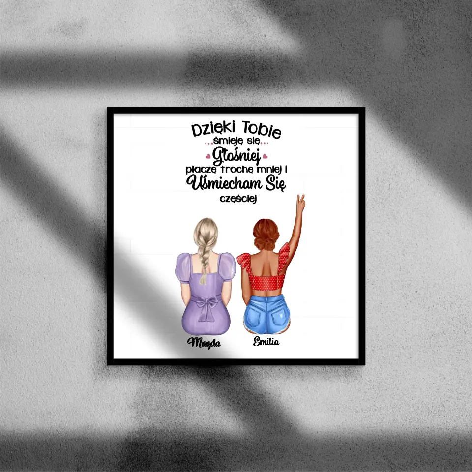 Dzięki Tobie śmieję się głośniej