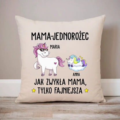 Mama-jednorożec
