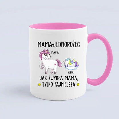 Mama-jednorożec