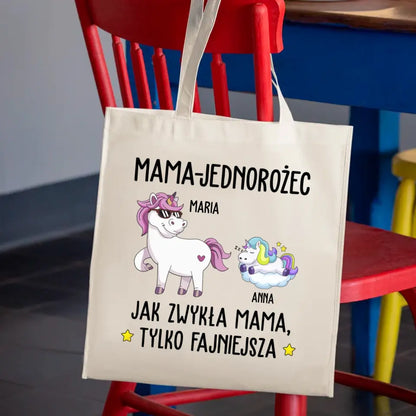 Mama-jednorożec