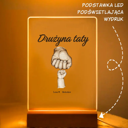 Obraz - Drużyna taty