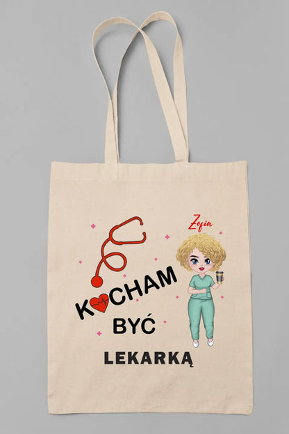 KOCHAM BYĆ PIELĘGNIARKĄ (LEKARZEM)