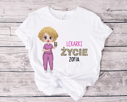 Życie pielęgniarki (lekarza)