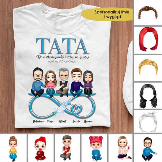 Nieskończoność. Tata na zawsze