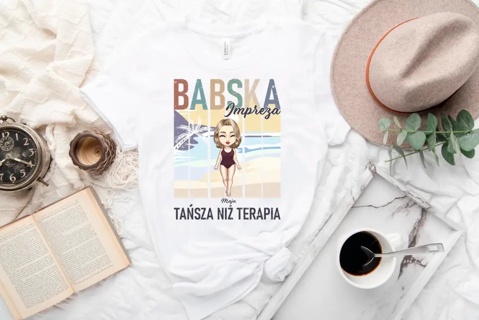 Torba - Babska impreza.Tańsza niż terapia