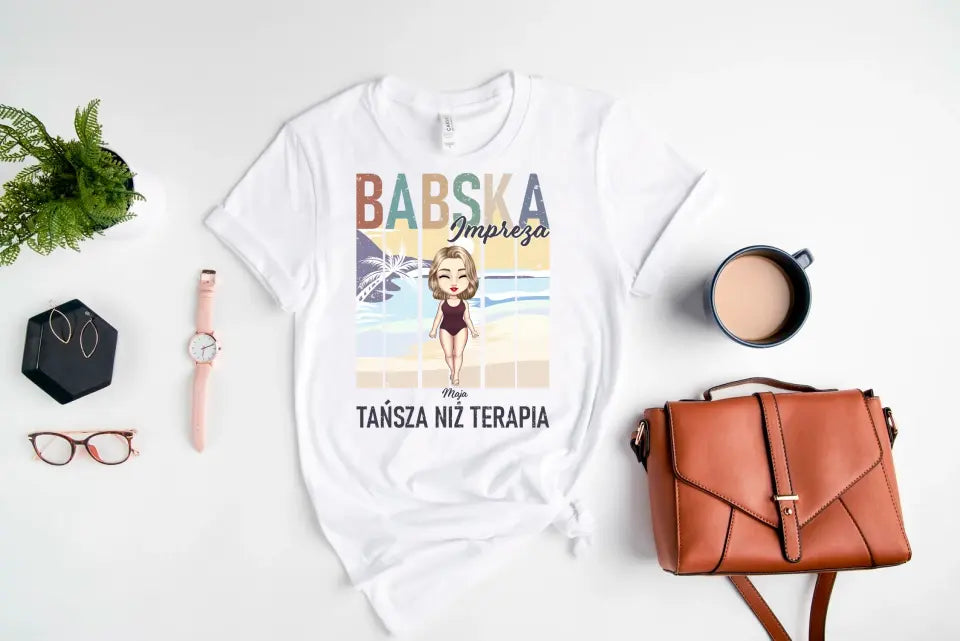 Torba - Babska impreza.Tańsza niż terapia