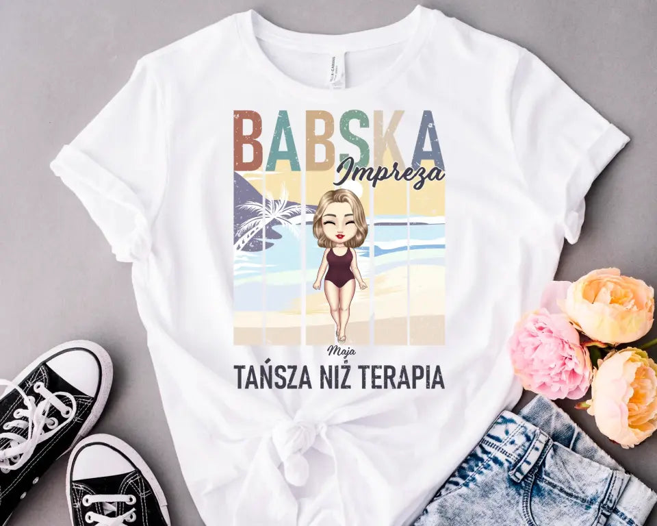 Torba - Babska impreza.Tańsza niż terapia
