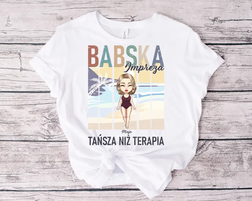 Torba - Babska impreza.Tańsza niż terapia