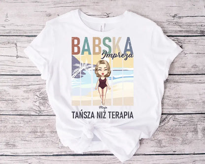 Torba - Babska impreza.Tańsza niż terapia