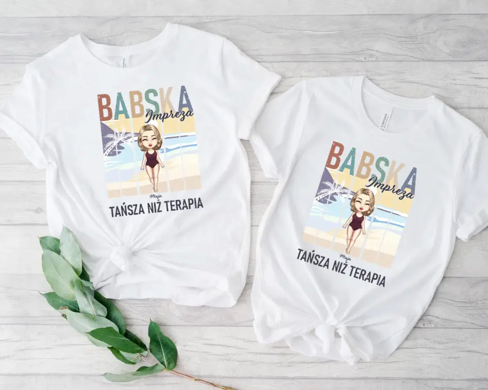 Torba - Babska impreza.Tańsza niż terapia