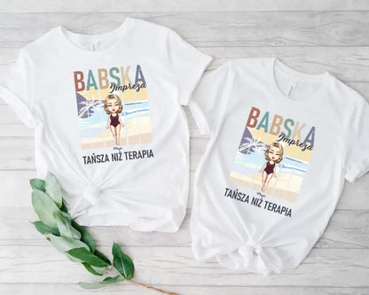 Torba - Babska impreza.Tańsza niż terapia