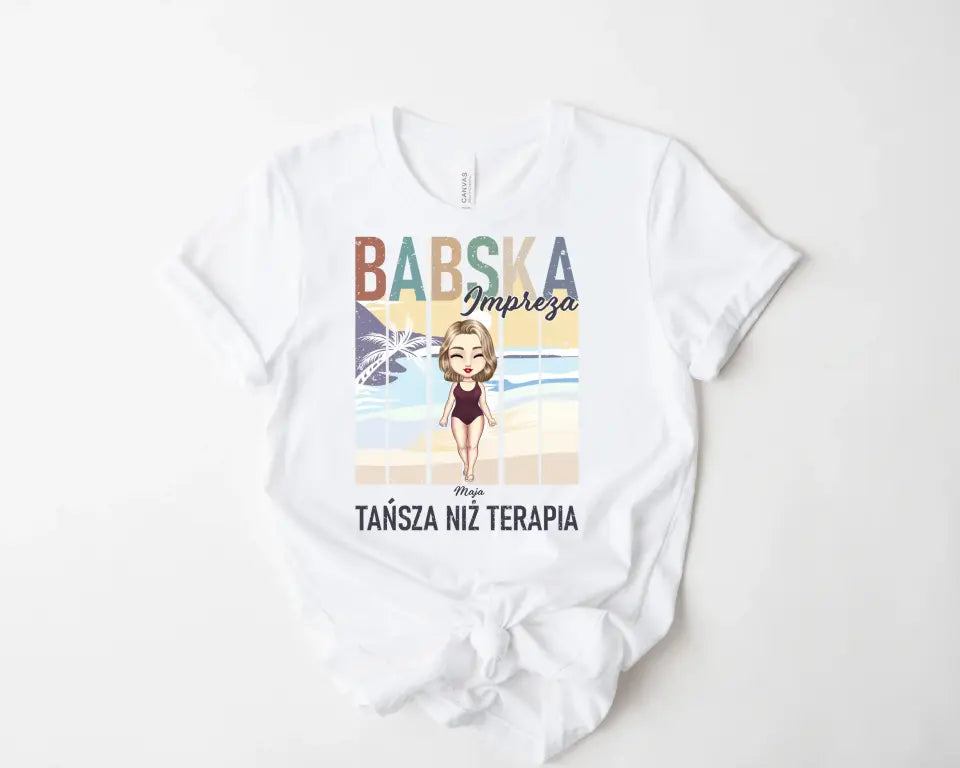 Torba - Babska impreza.Tańsza niż terapia