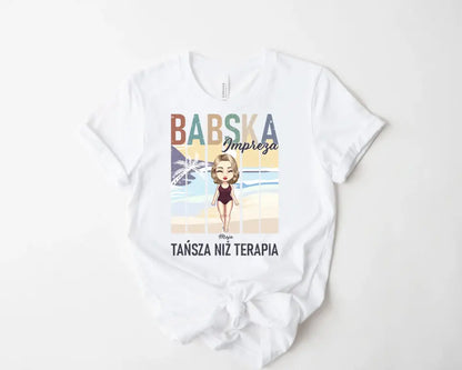 Torba - Babska impreza.Tańsza niż terapia