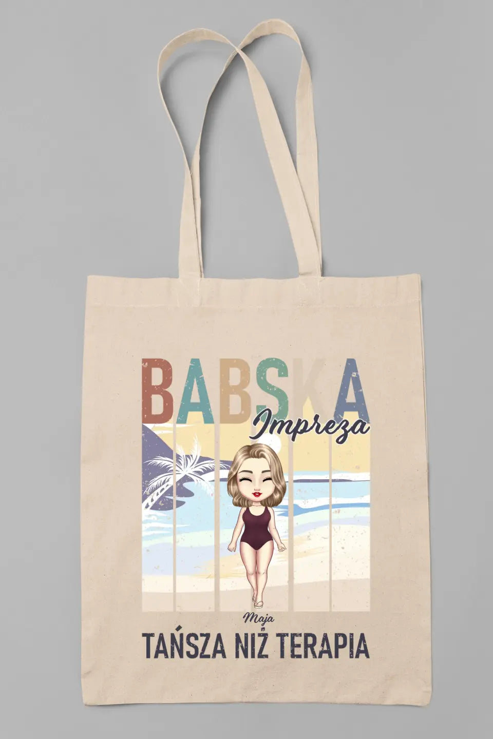 Torba - Babska impreza.Tańsza niż terapia