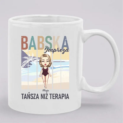 Torba - Babska impreza.Tańsza niż terapia