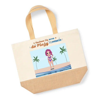 Kocham Cię jak stąd do plaży i z powrotem
