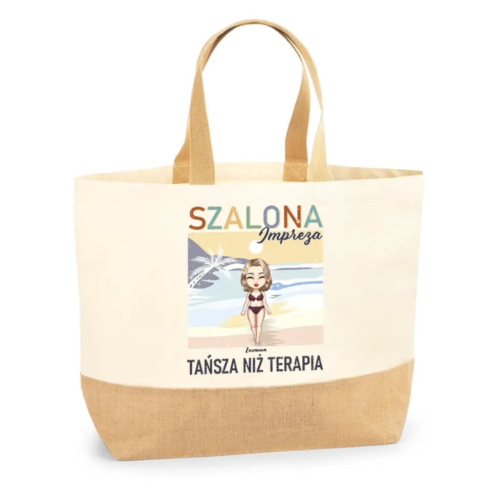 Szalona impreza Tańsza niż terapia