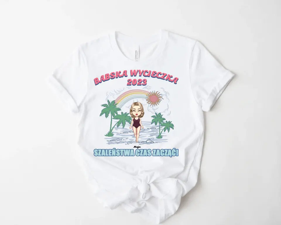 Torba - Babska wycieczka. Szaleństwa czas zacząć