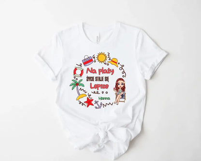 Torba - Na plaży życie staje się lepsze