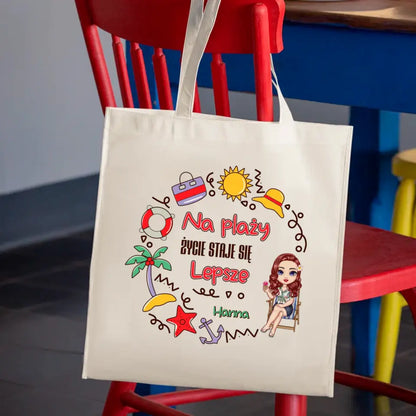 Torba - Na plaży życie staje się lepsze