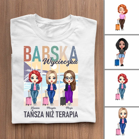 Babska wycieczka. Tańsza niż terapia