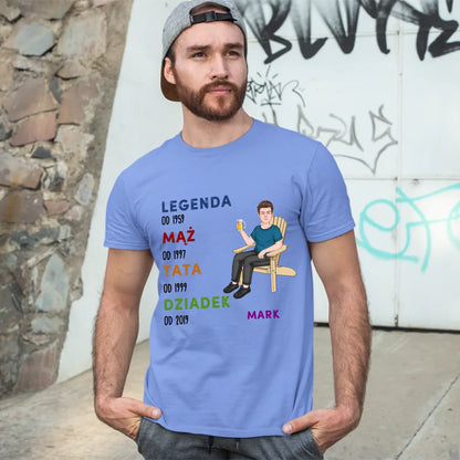 Carolina Blue – Karoliński Niebieski