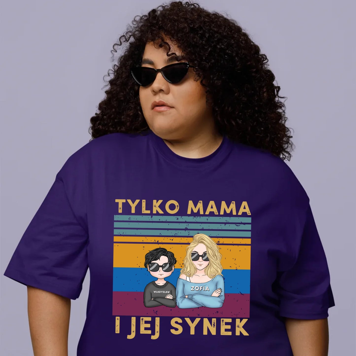 Purple – Fioletowy 2