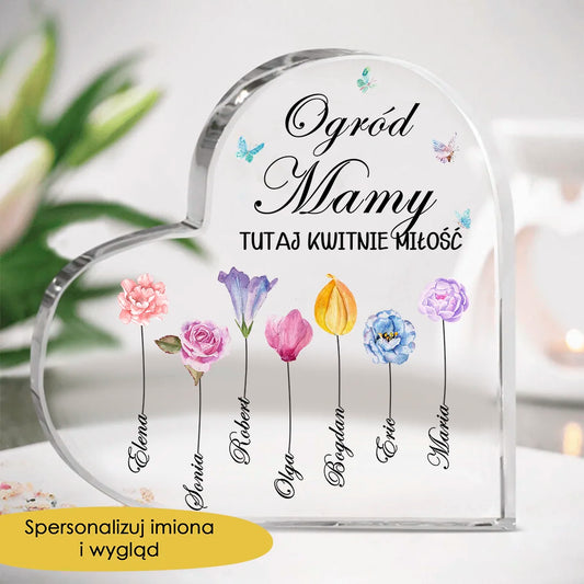 Ogród Mamy. Tutaj kwitnie miłość