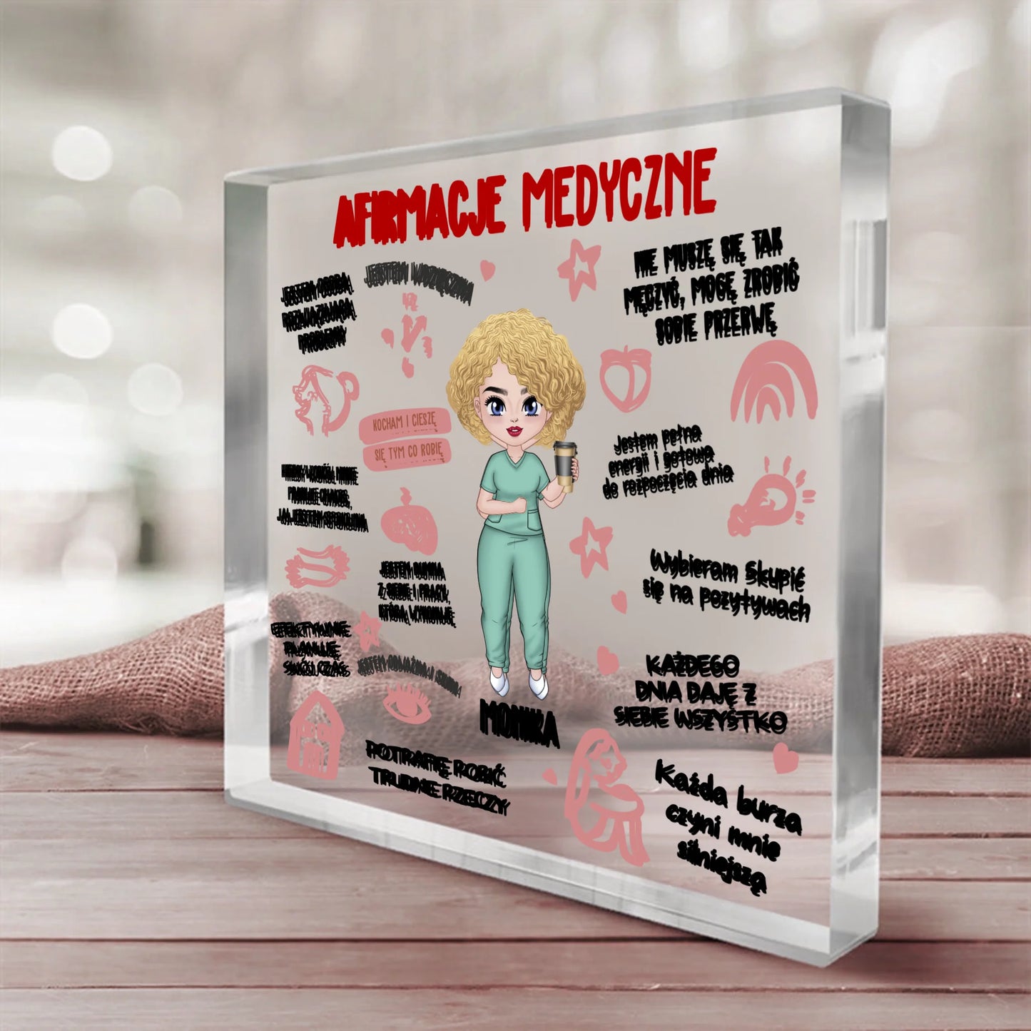 Zdrowie Afirmacje medyczne