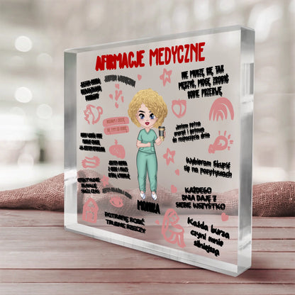 Zdrowie Afirmacje medyczne