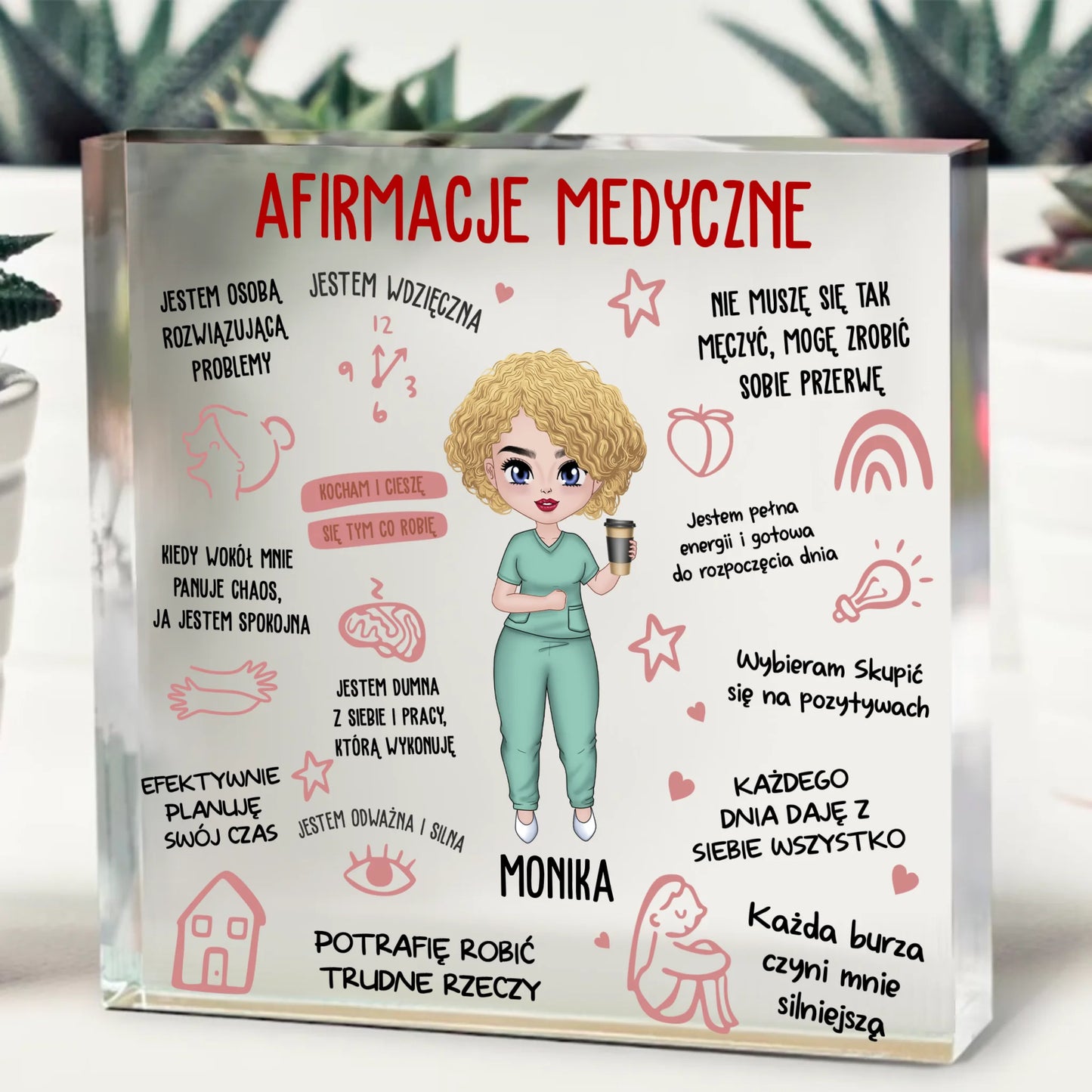 Zdrowie Afirmacje medyczne