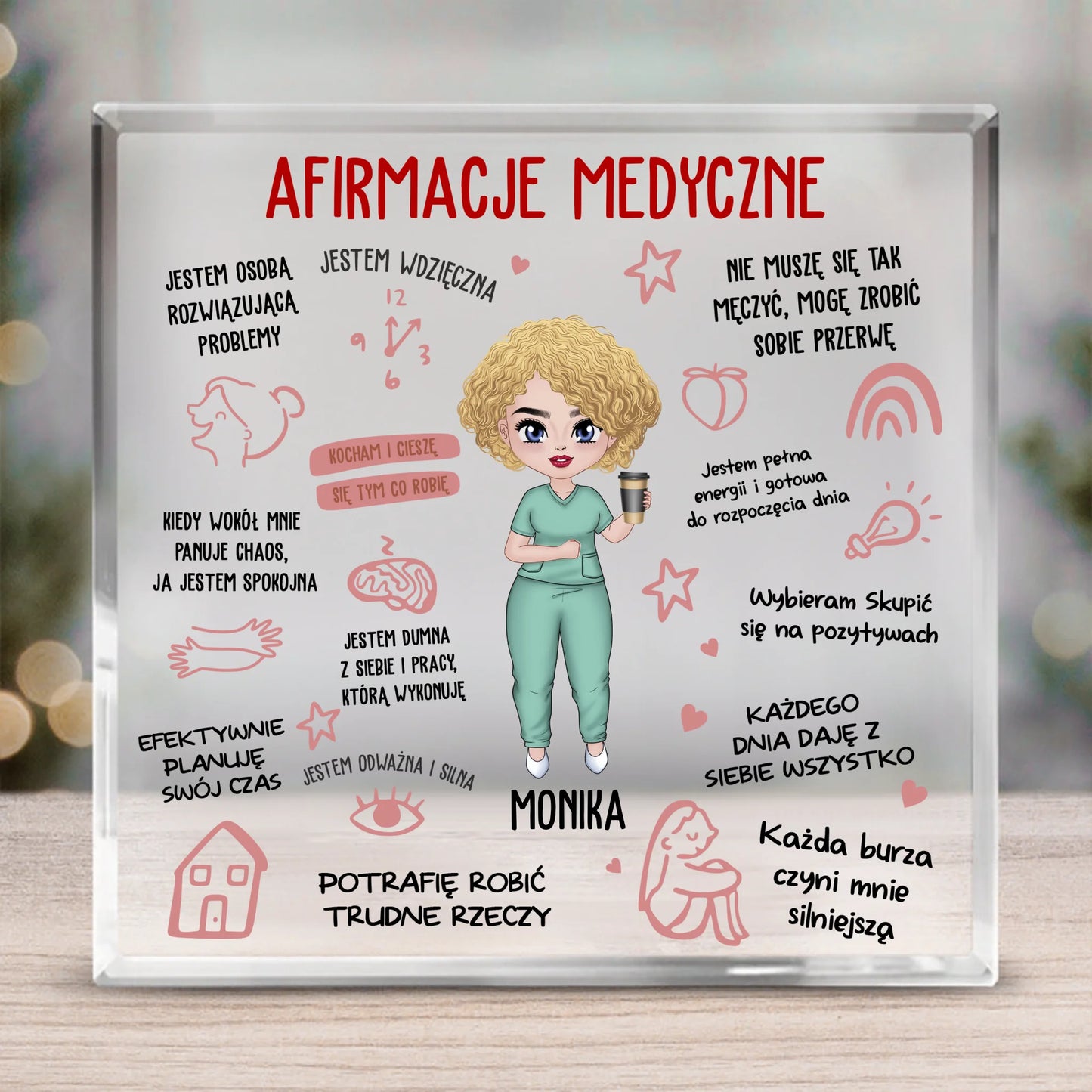 Zdrowie Afirmacje medyczne