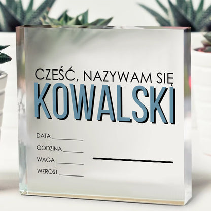 Cześć, nazywam się