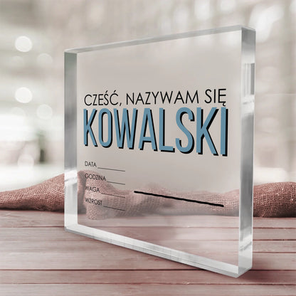 Cześć, nazywam się