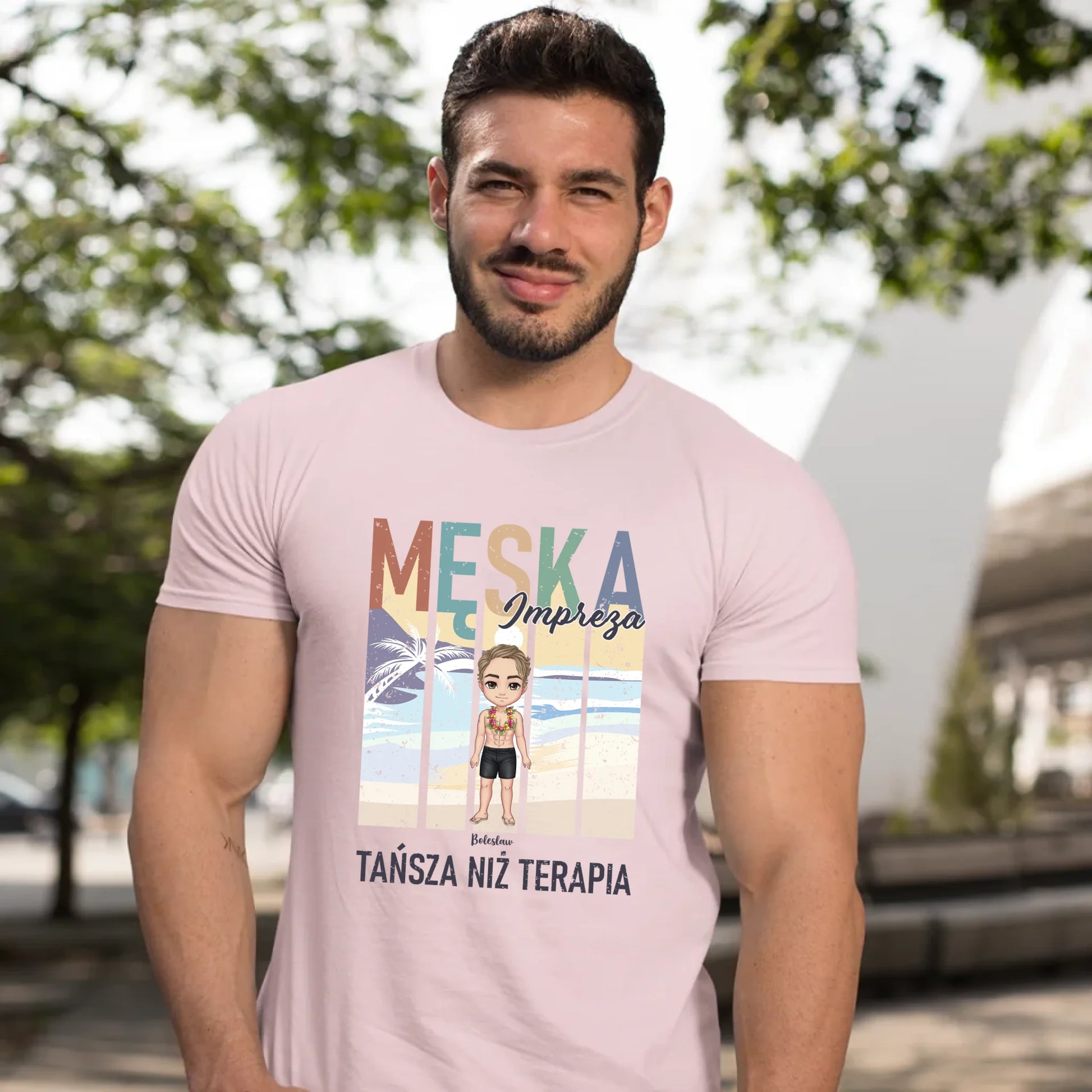 Light Pink – Jasnoróżowy