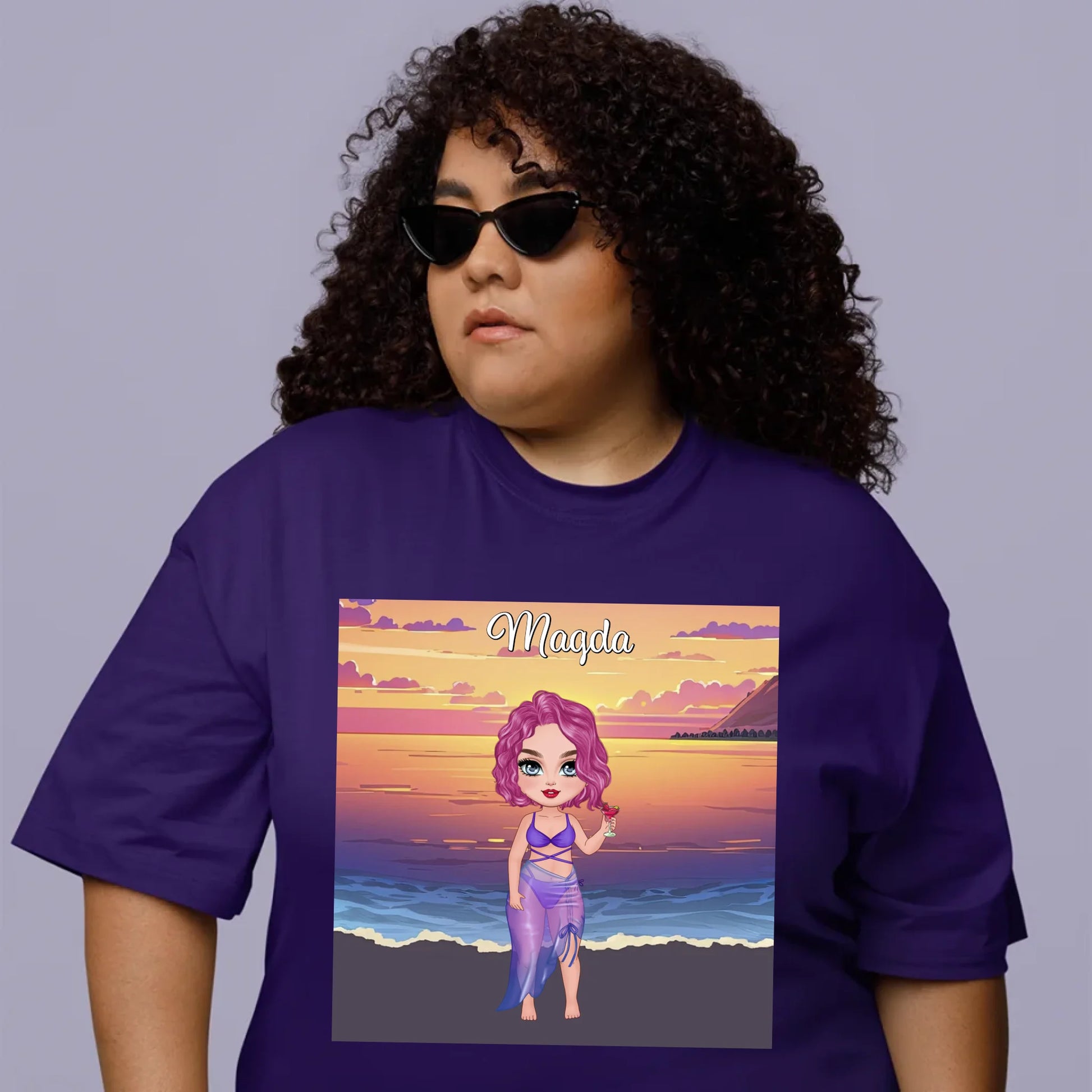 Purple – Fioletowy 2