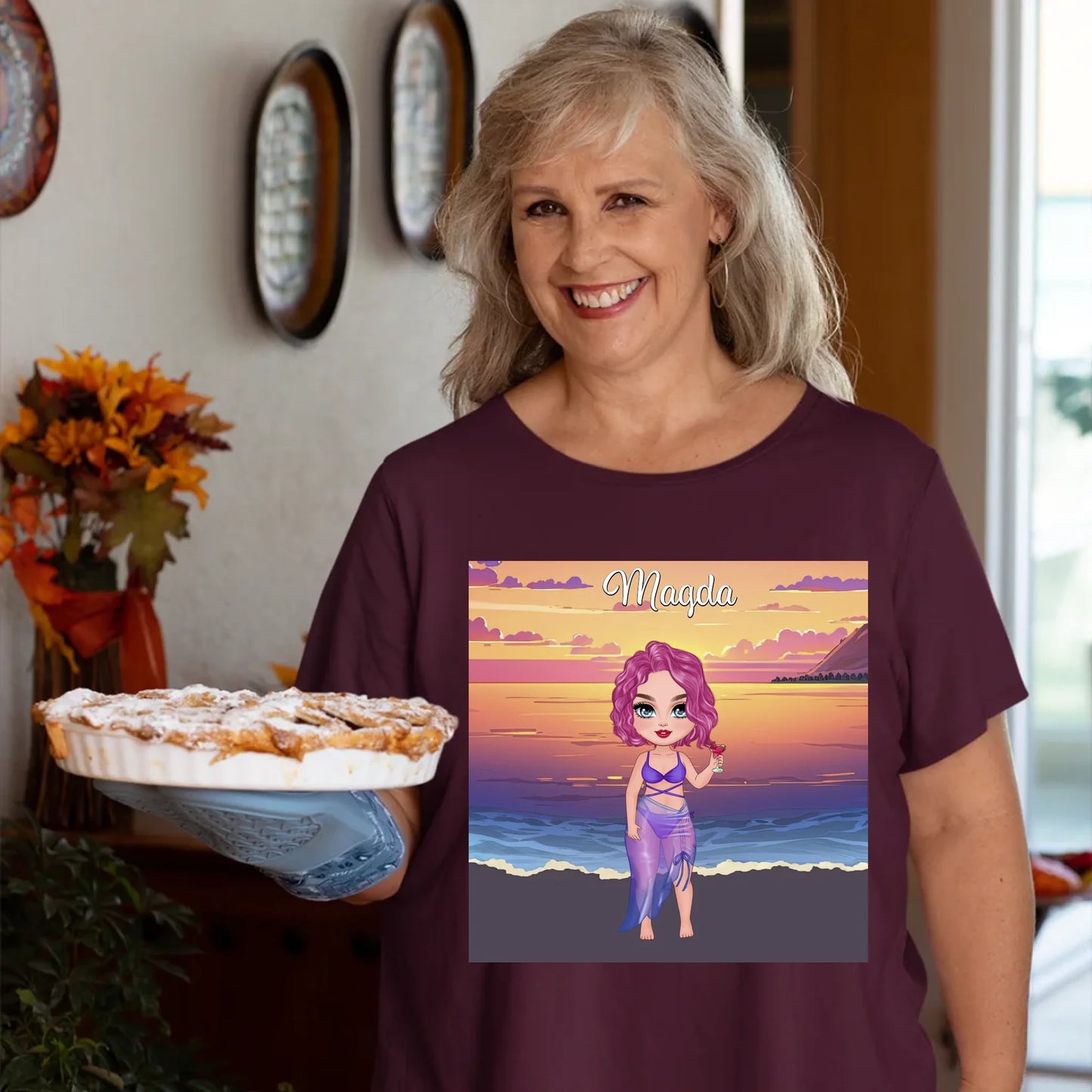 Maroon – Bordowy 2